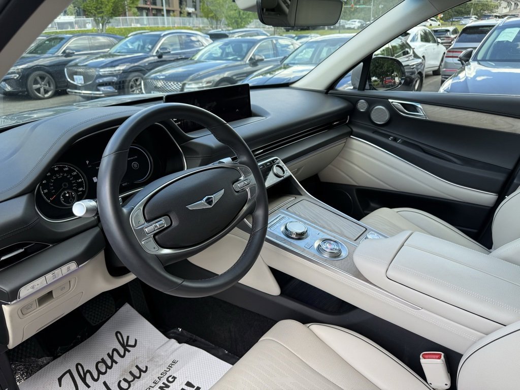 Certified 2024 Genesis GV80 3.5T w/ Advanced Package image 11