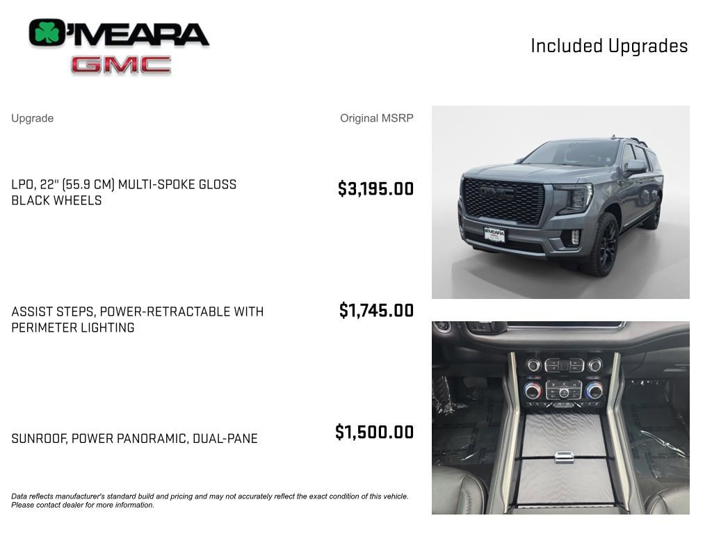 Used 2022 GMC Yukon XL Denali image 4