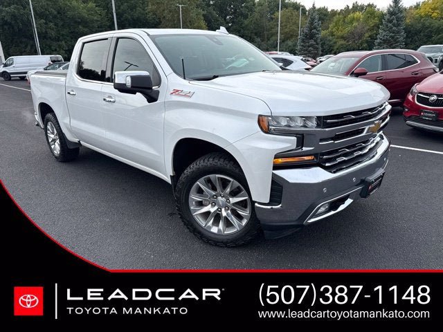 Used 2022 Chevrolet Silverado 1500 LTZ w/ LTZ Premium Package