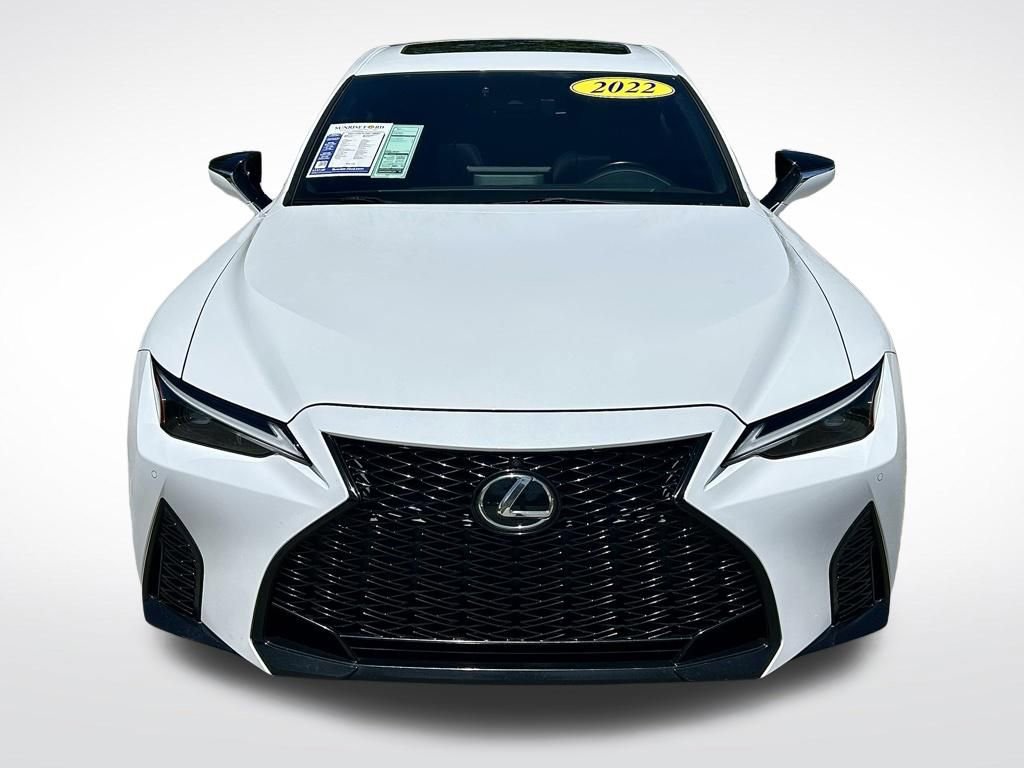 Used 2022 Lexus IS 350 F Sport RWD image 2