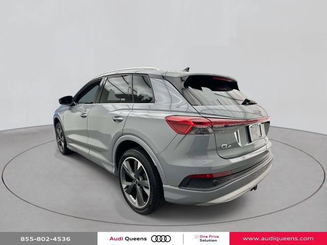 Certified 2022 Audi Q4 e-tron Prestige AWD/4WD image 3