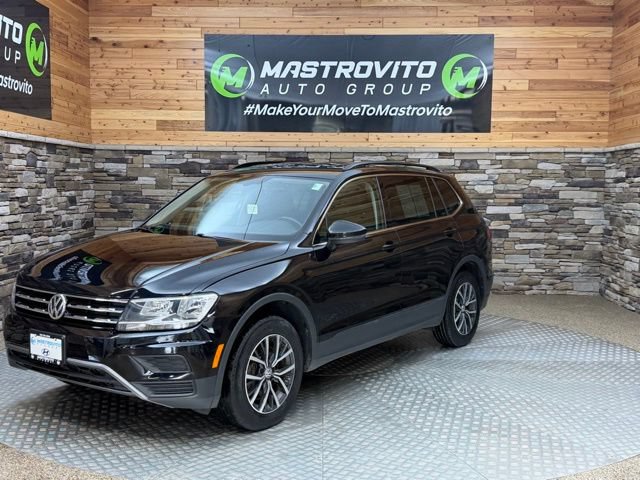 Used 2019 Volkswagen Tiguan SE AWD/4WD image 3