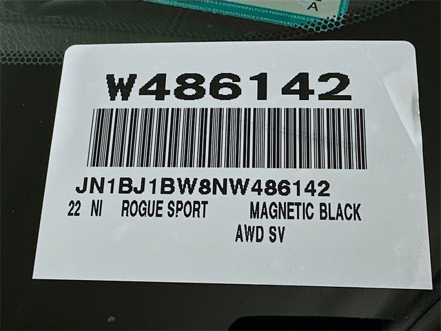 Used 2022 Nissan Rogue Sport SV w/ Technology Package image 26