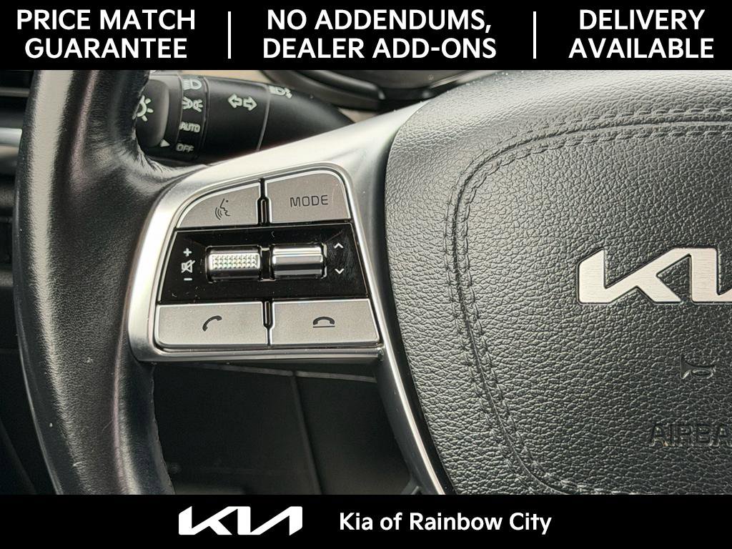Used 2022 Kia Telluride EX w/ EX Premium Package FWD image 32