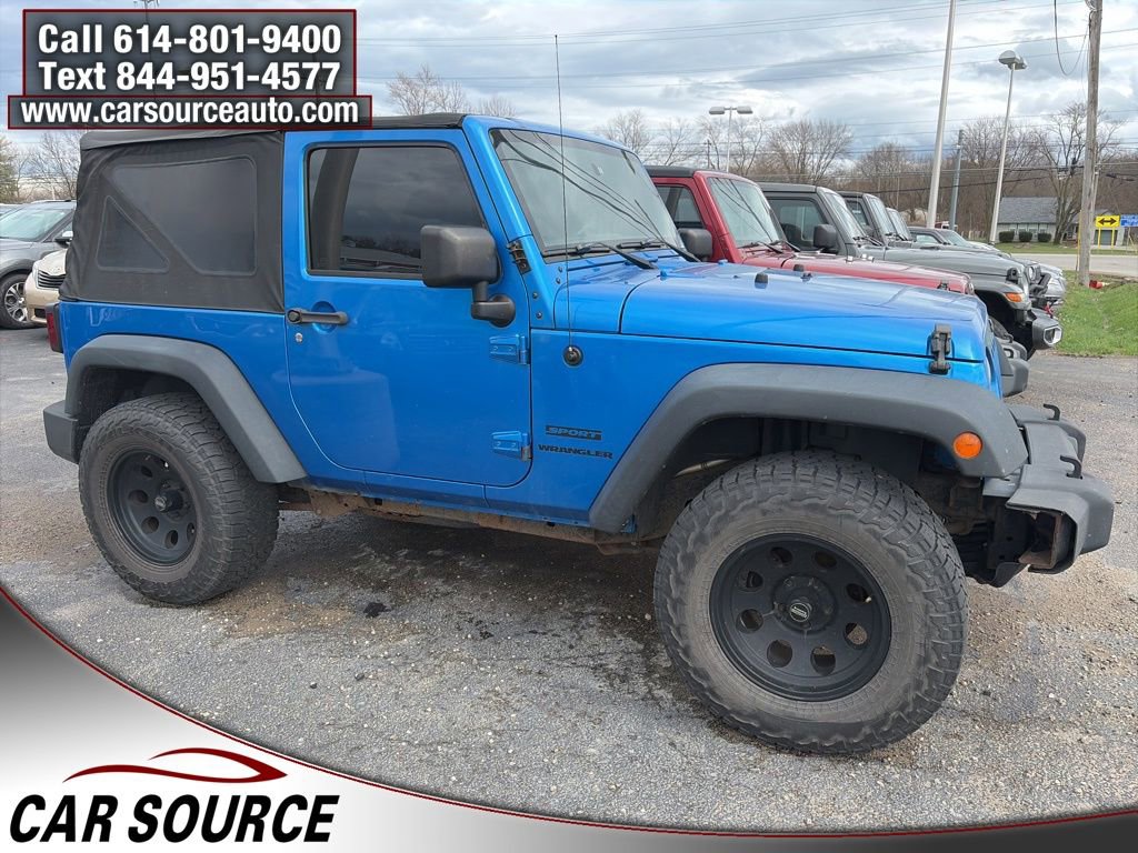Used 2015 Jeep Wrangler Sport w/ Quick Order Package 23S image 4
