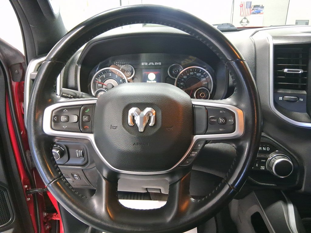Used 2021 RAM 1500 Big Horn w/ Trailer Tow Group AWD/4WD image 28
