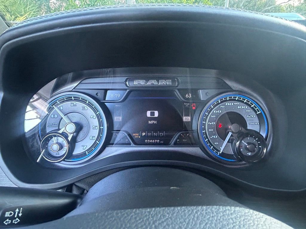 Used 2022 RAM 1500 Limited w/ Body Color Bumper Group image 42