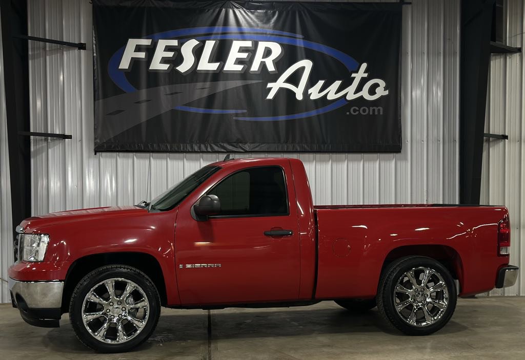Used 2008 GMC Sierra 1500 W/T w/ SL Package RWD image 8