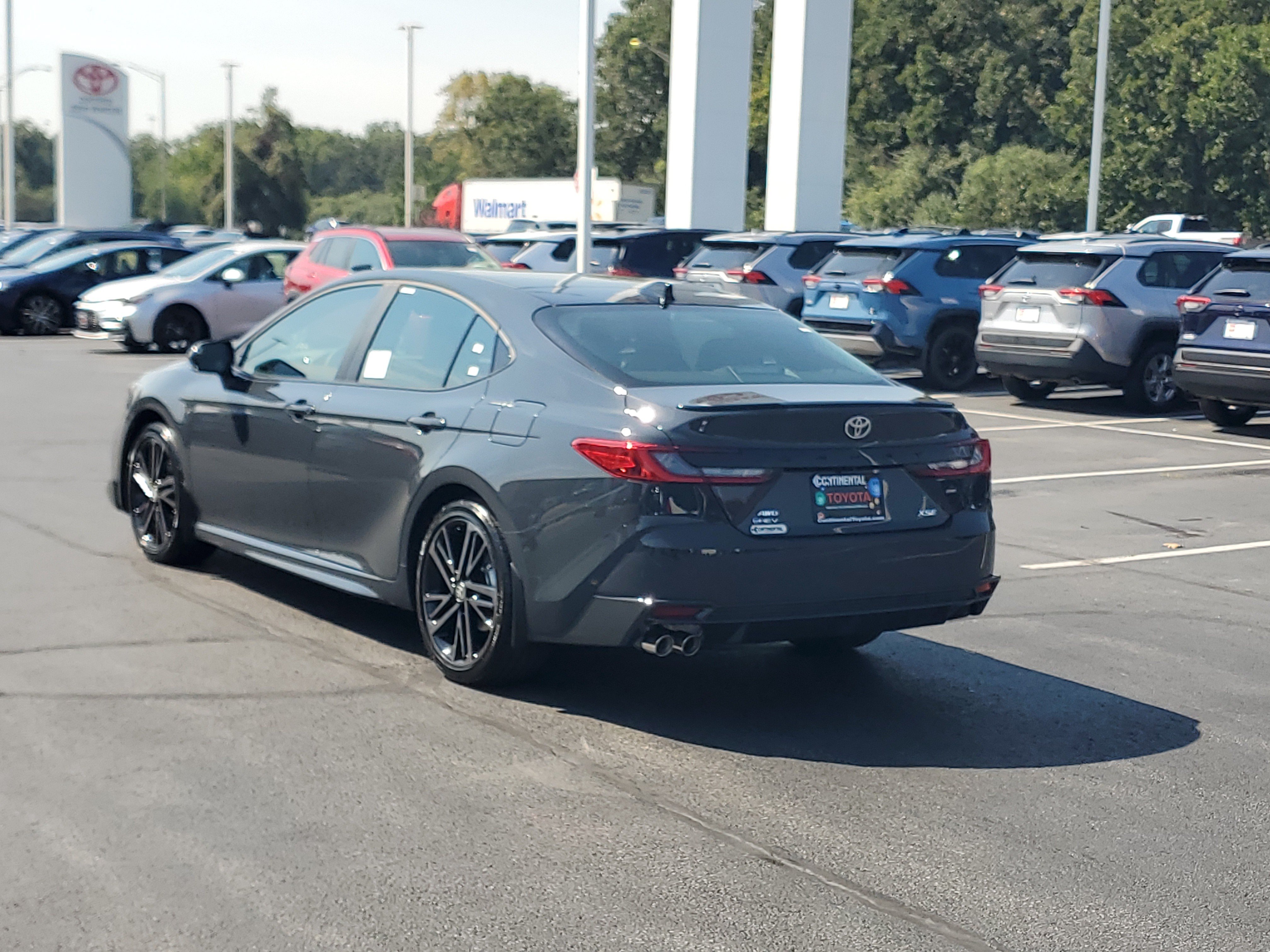 New 2026 Toyota Camry XSE AWD/4WD image 4