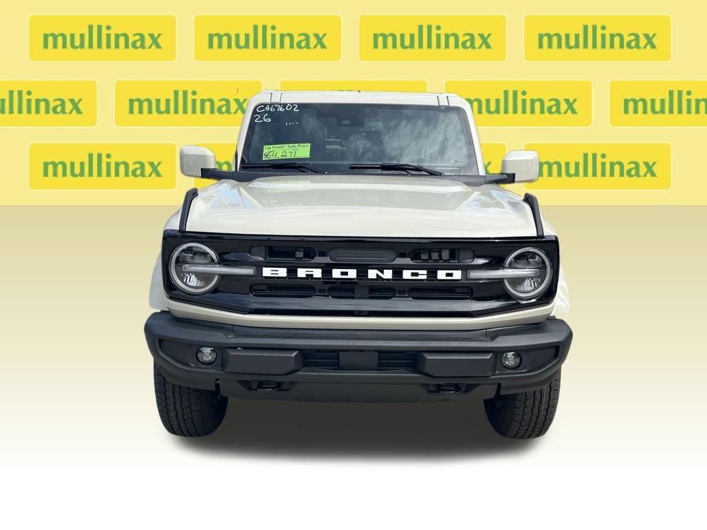 New 2026 Ford Bronco Outer Banks AWD/4WD image 15