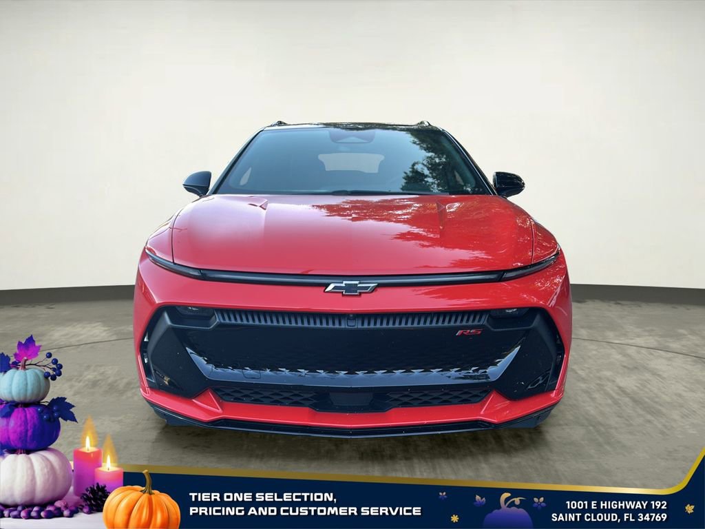 New 2026 Chevrolet Equinox EV RS image 9