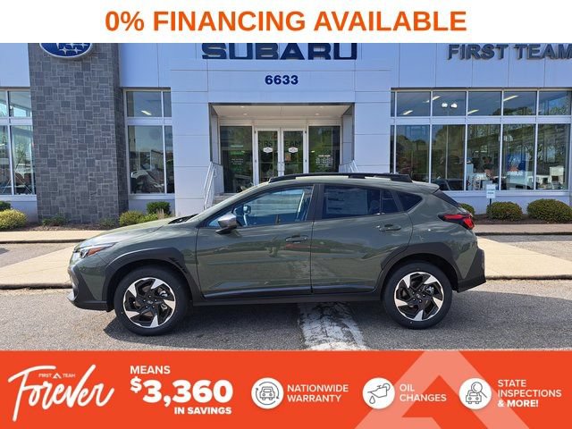 New 2026 Subaru Crosstrek 2.5i Limited AWD/4WD image 3