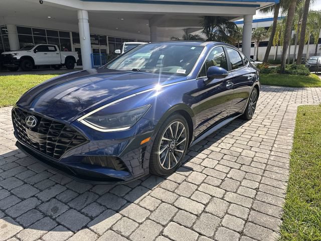 Used 2020 Hyundai Sonata Limited w/ Cargo Package FWD image 20