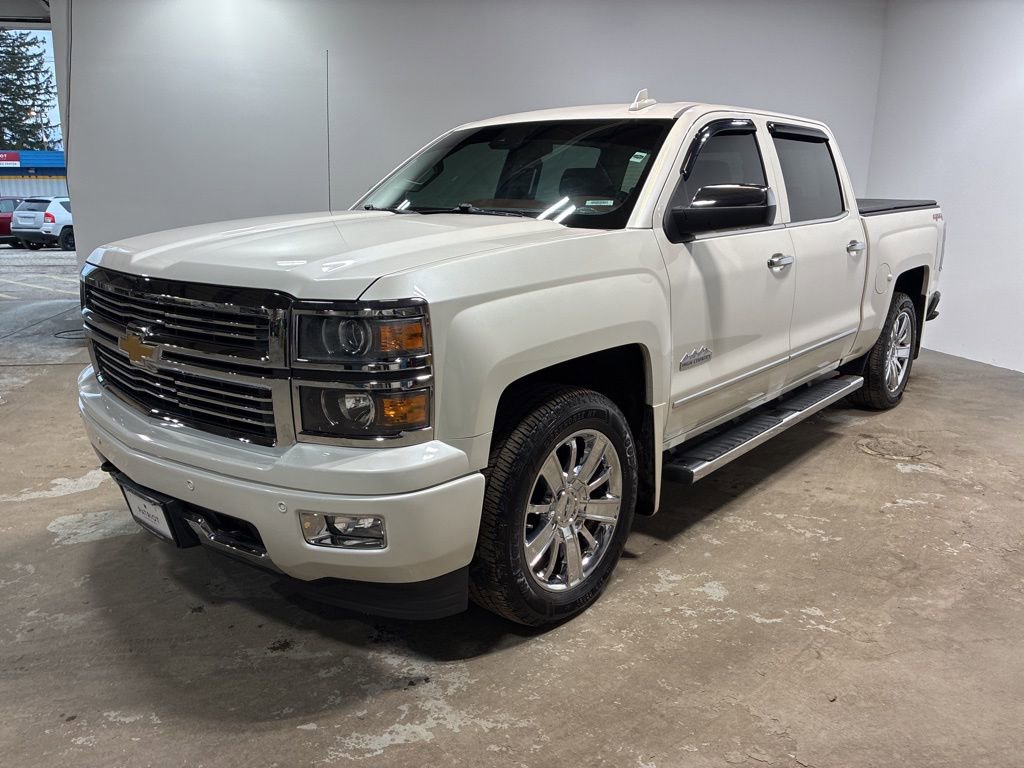 Used 2015 Chevrolet Silverado 1500 High Country w/ High Country Premium Package video 2