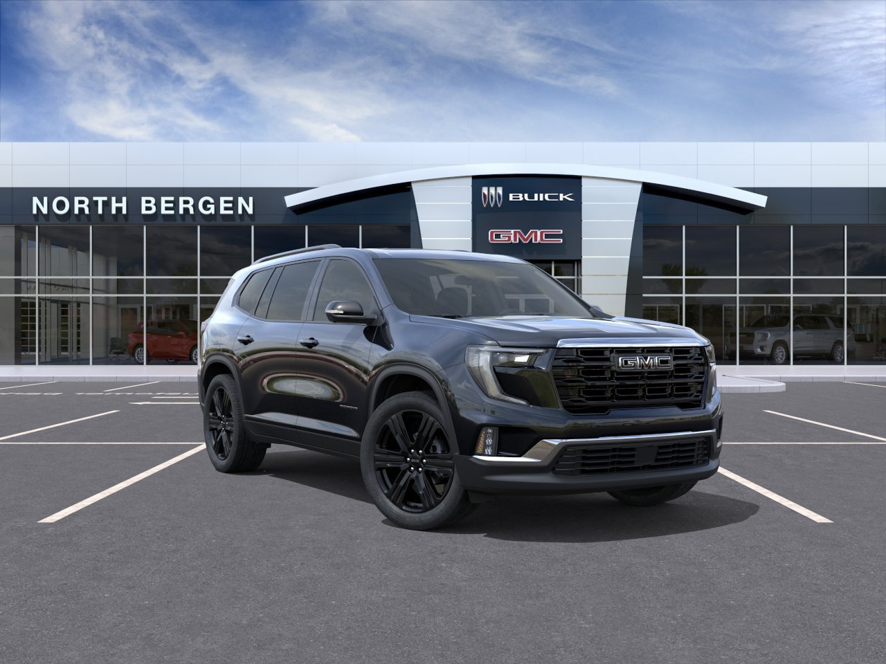 New 2026 GMC Acadia Elevation w/ Black Edition