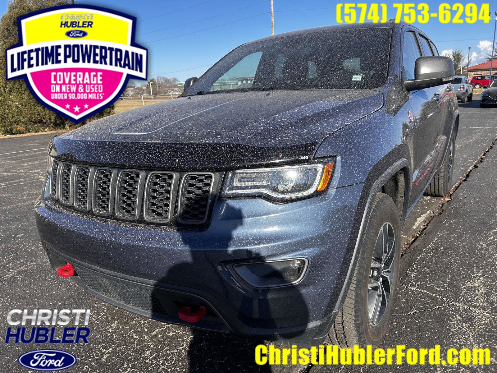 Used 2019 Jeep Grand Cherokee Trailhawk w/ Trailhawk Luxury Group image 1