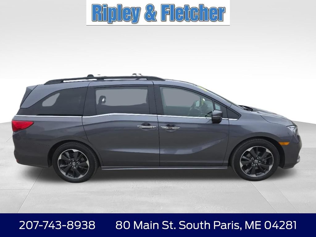 Used 2022 Honda Odyssey Elite image 4