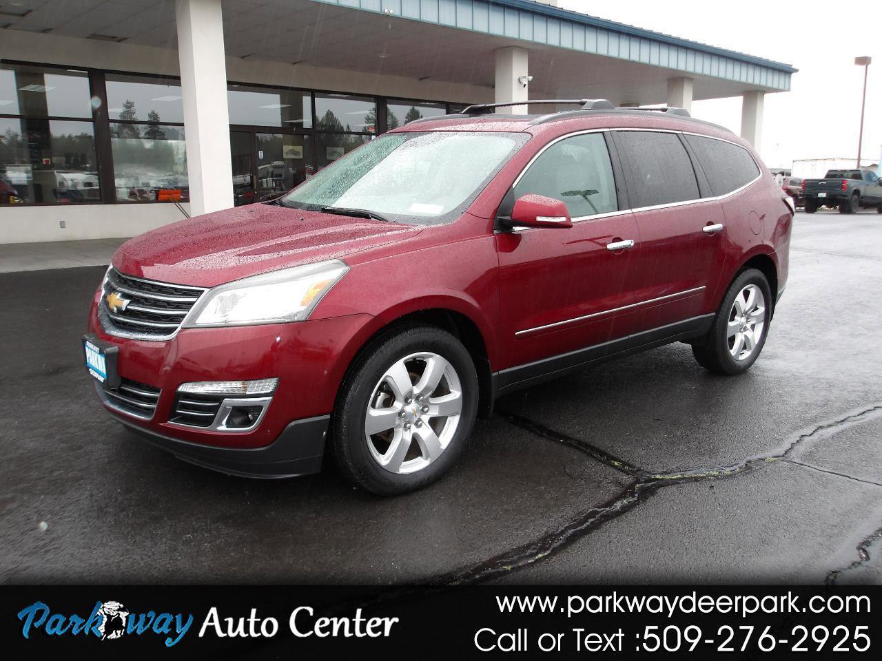 Used 2016 Chevrolet Traverse LTZ