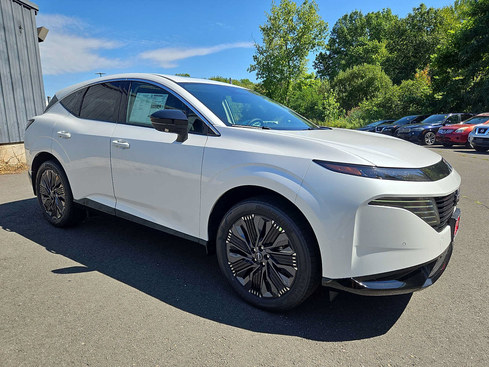 New 2027 Nissan Murano Platinum w/ Cargo Package AWD/4WD image 3