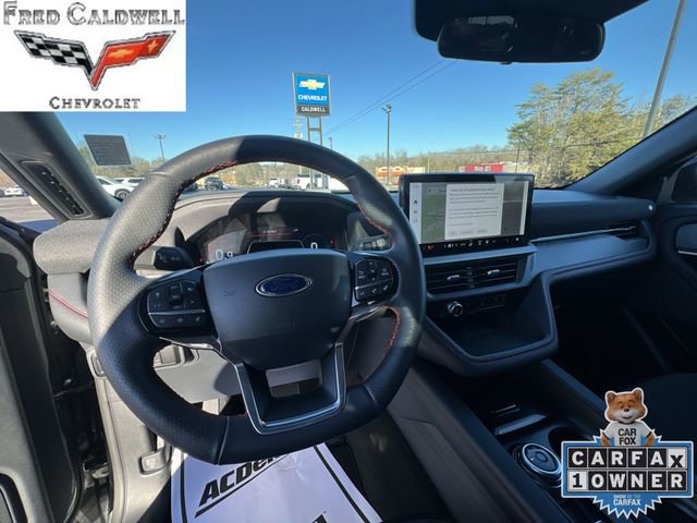Used 2025 Ford Explorer ST-Line w/ ST-Line Street Pack AWD/4WD image 10