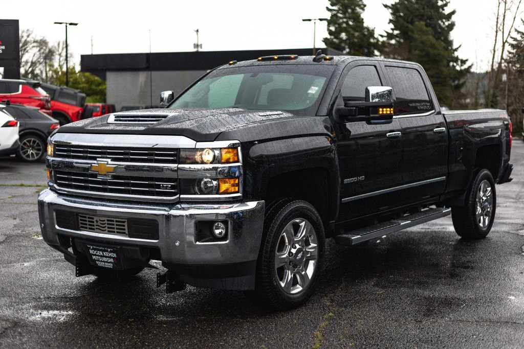 Used 2019 Chevrolet Silverado 2500 LTZ w/ Duramax Plus Package image 6