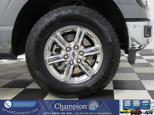 Used 2025 Ford F150 XLT w/ Equipment Group 301A Standard AWD/4WD image 3