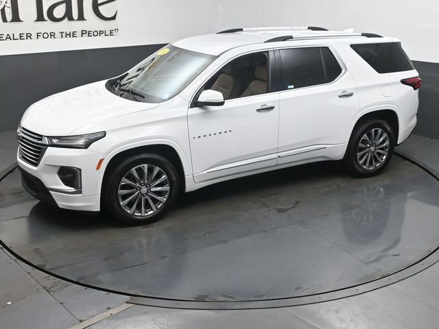 Used 2023 Chevrolet Traverse Premier w/ LPO, Floor Liner Package AWD/4WD image 47