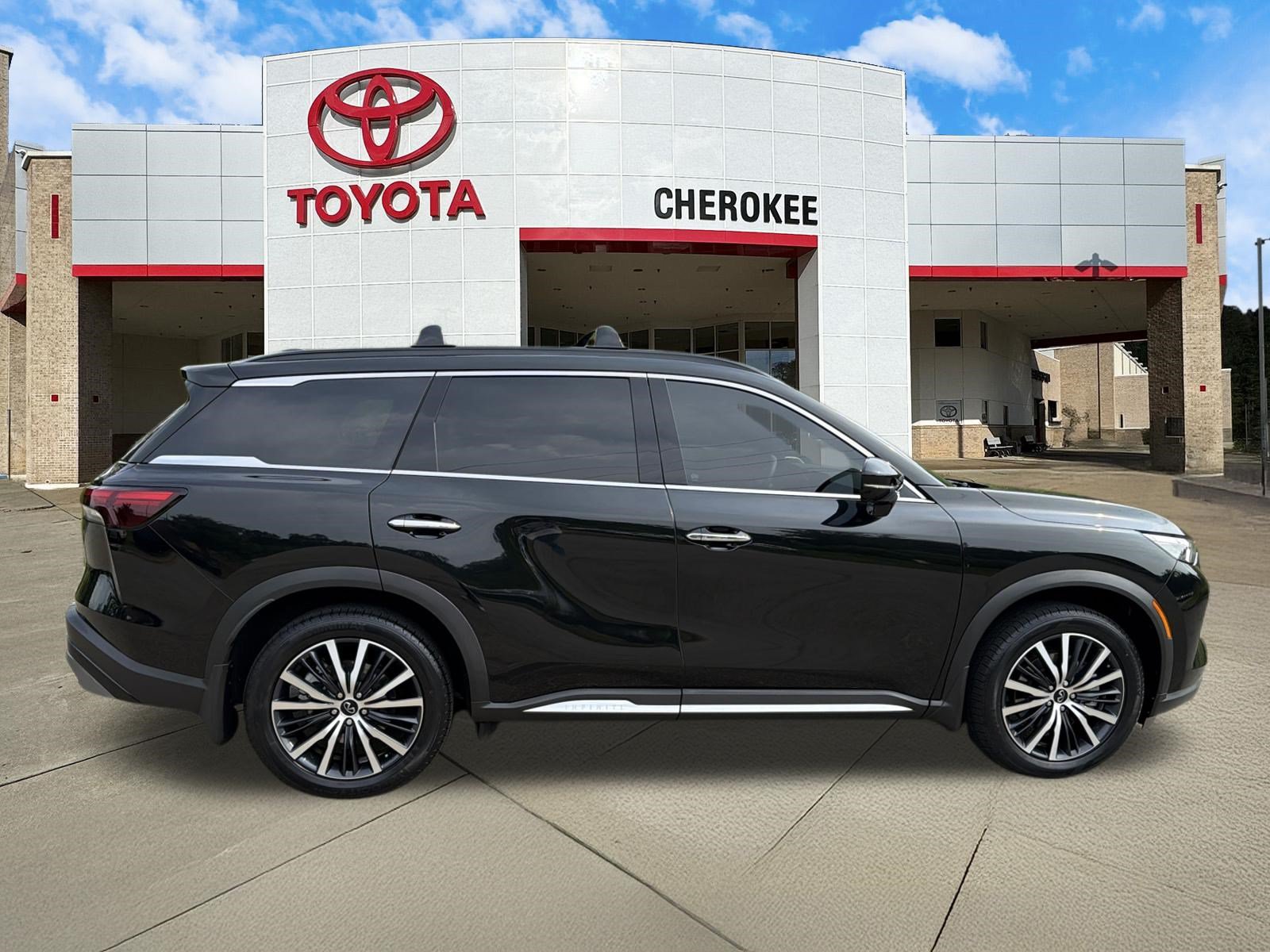 Used 2024 INFINITI QX60 Autograph AWD/4WD image 4