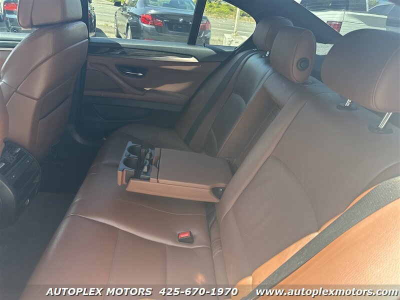 Used 2013 BMW 535i xDrive Sedan AWD/4WD image 14