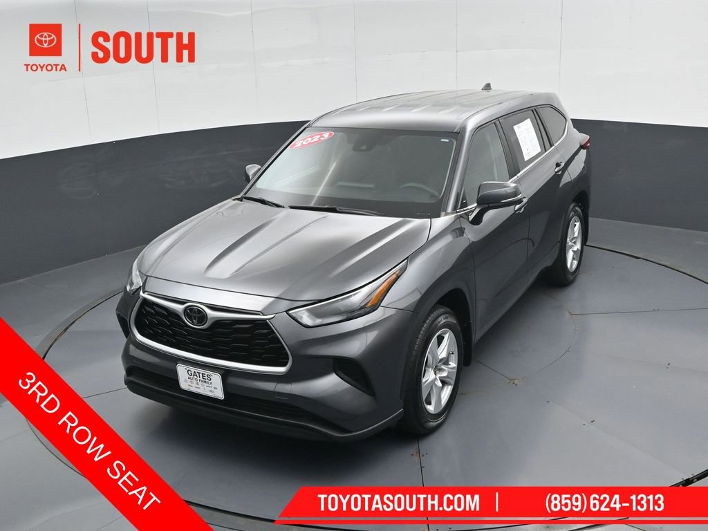 Used 2023 Toyota Highlander L FWD image 51