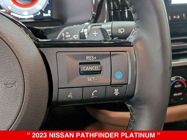 Certified 2023 Nissan Pathfinder Platinum AWD/4WD image 19