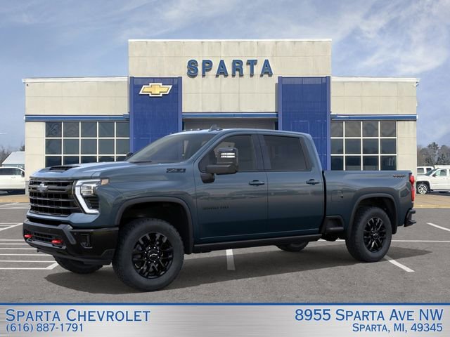 New 2026 Chevrolet Silverado 3500 LTZ w/ LTZ Plus Package AWD/4WD image 2
