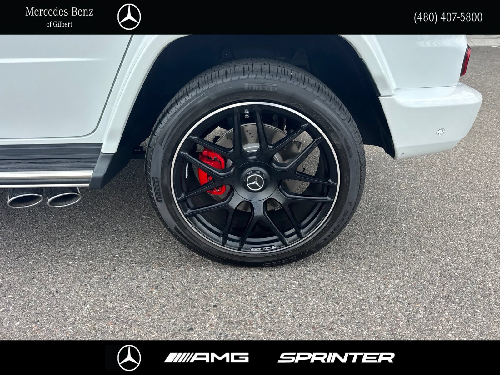 Certified 2023 Mercedes-Benz G 63 AMG 4MATIC image 11