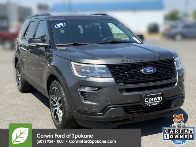 Used 2019 Ford Explorer Sport AWD/4WD 360° Tour