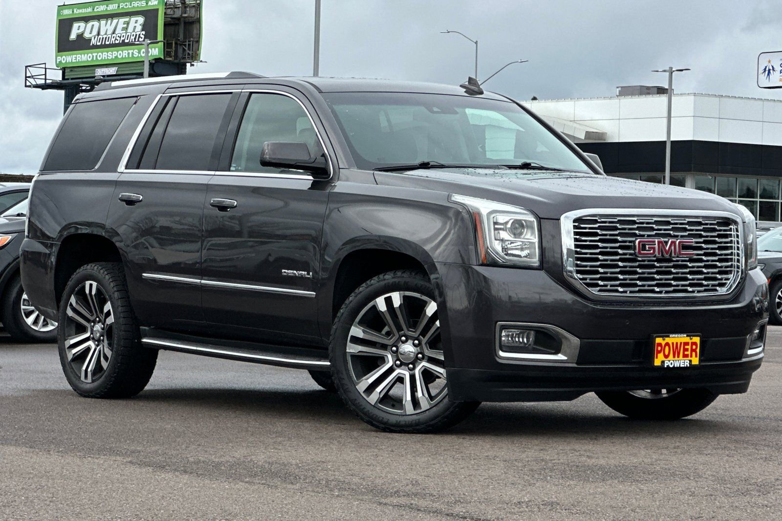 Used 2018 GMC Yukon Denali w/ Open Road Package image 2