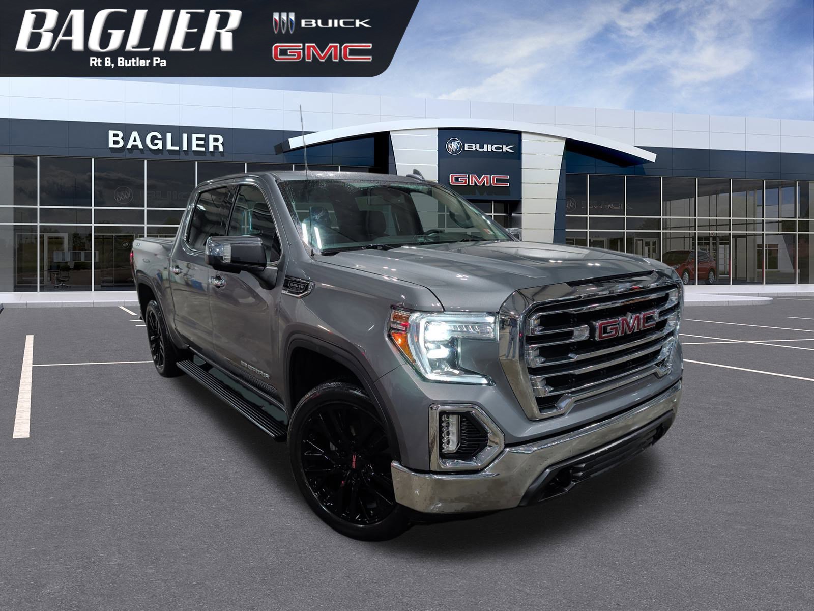 Used 2021 GMC Sierra 1500 SLT image 1