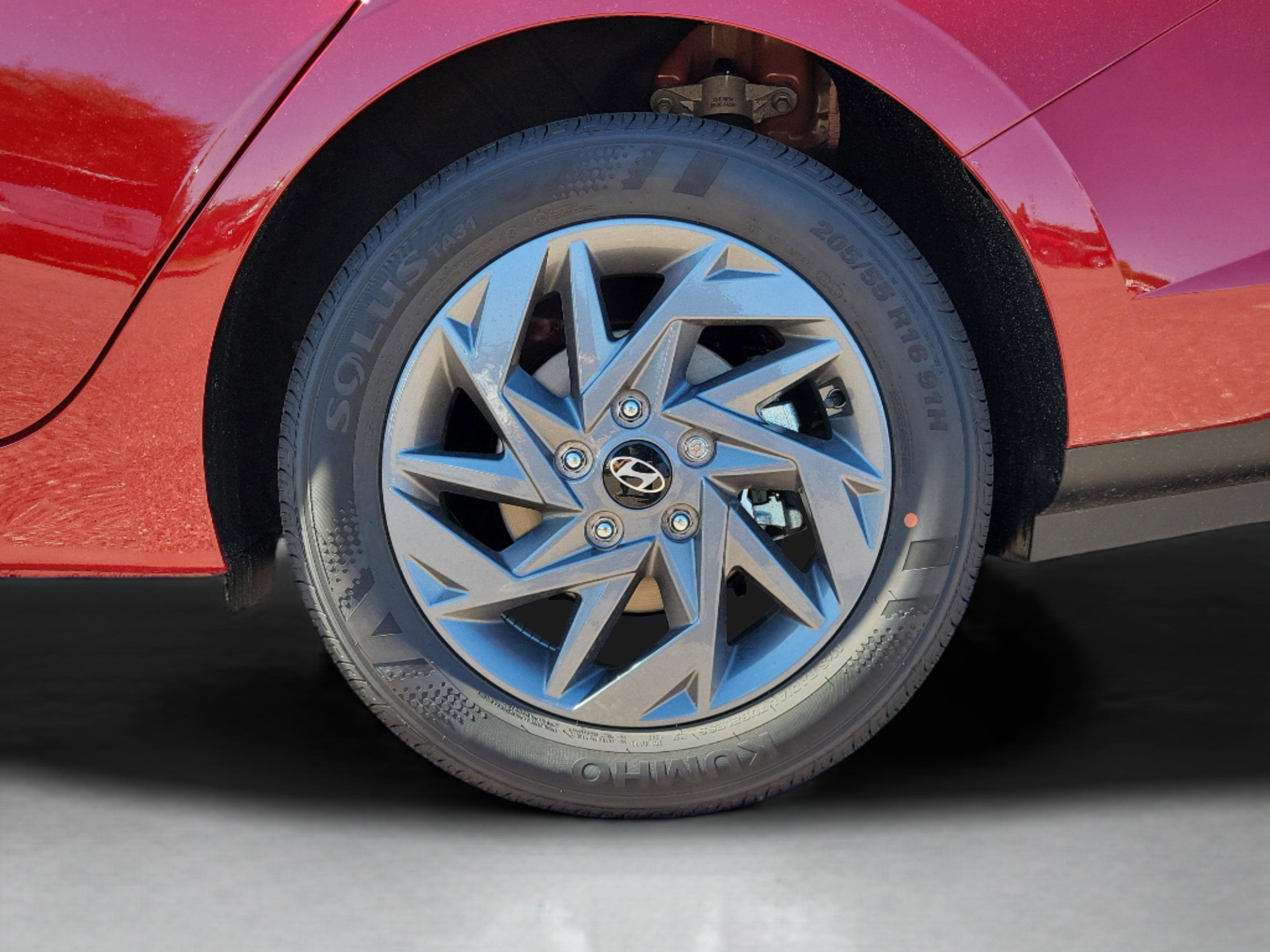 New 2026 Hyundai Elantra Blue image 6