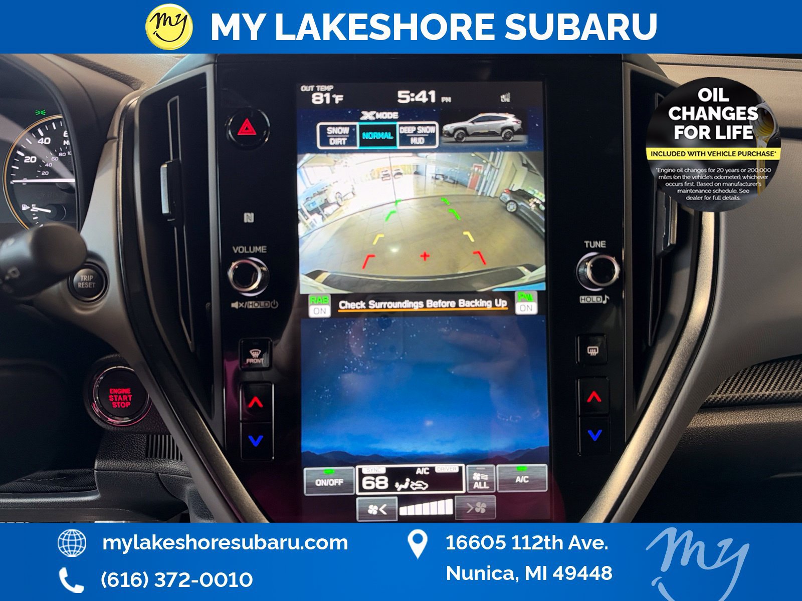 New 2026 Subaru Crosstrek 2.5i Wilderness AWD/4WD image 19