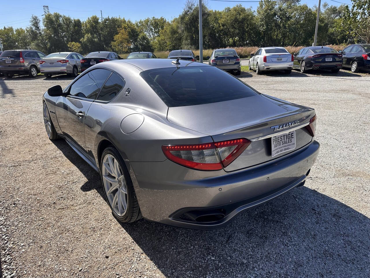Used 2014 Maserati GranTurismo Sport image 4