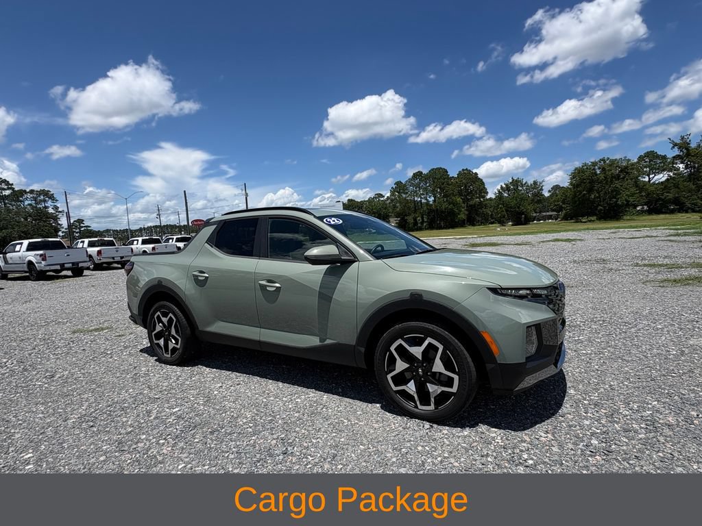 Used 2022 Hyundai Santa Cruz Limited w/ Cargo Package AWD/4WD image 7