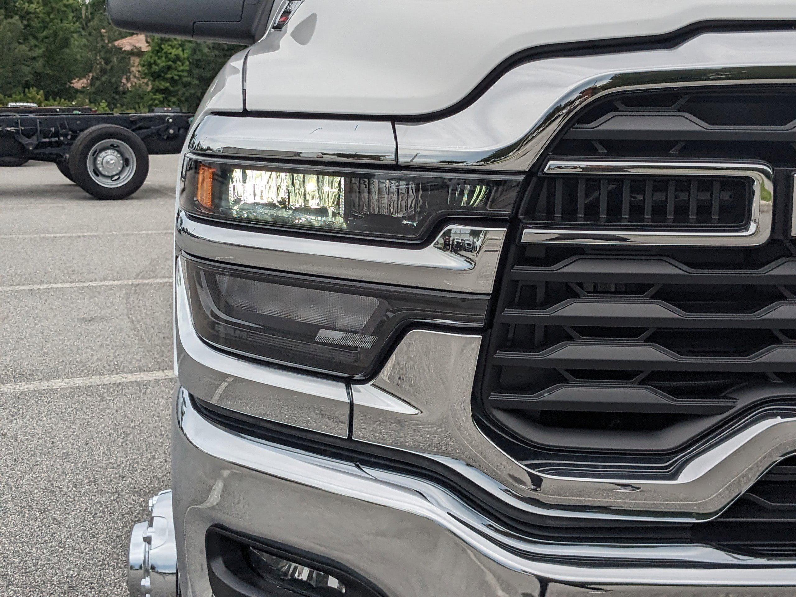 New 2025 RAM 3500 Tradesman w/ Chrome Appearance Group image 9