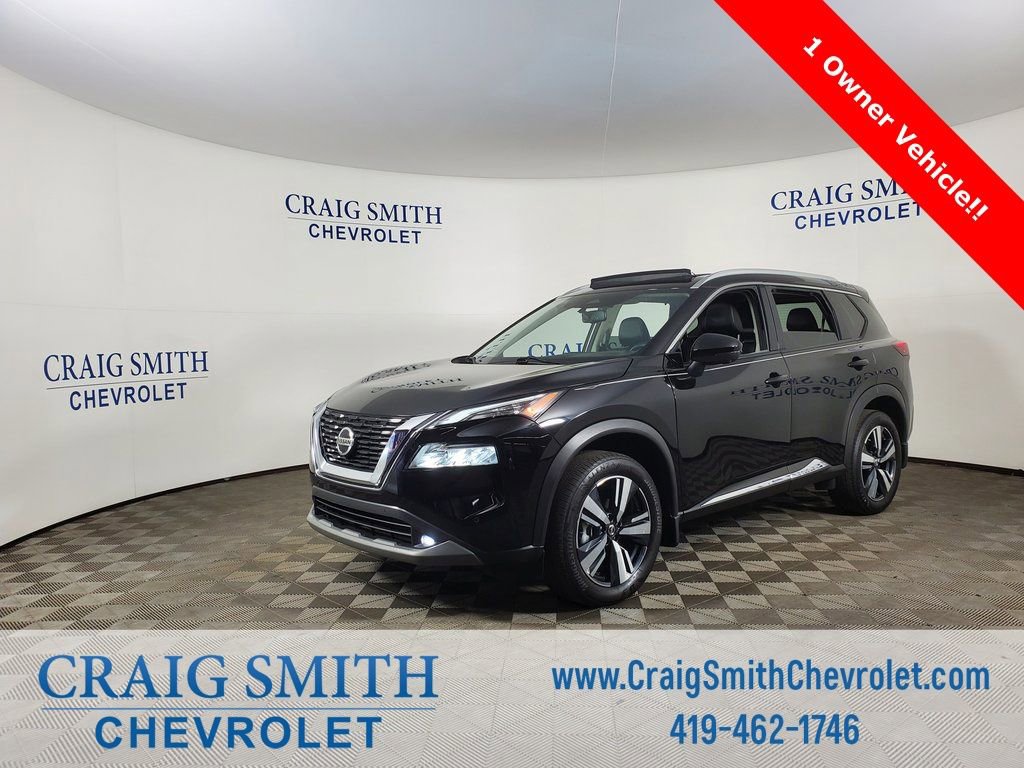 Used 2021 Nissan Rogue SL w/ Premium Package image 1