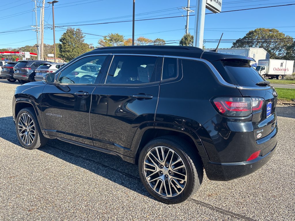 Used 2023 Jeep Compass Limited w/ Elite Group AWD/4WD image 28