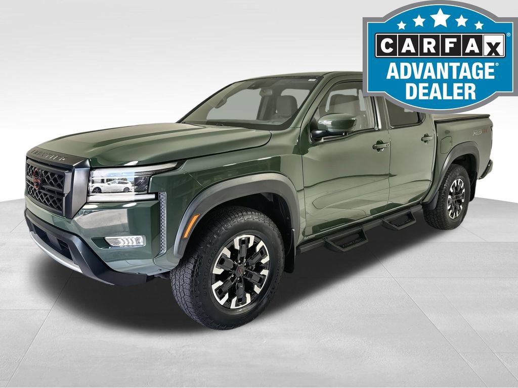 Used 2023 Nissan Frontier PRO-4X w/ Pro Convenience Package AWD/4WD image 1