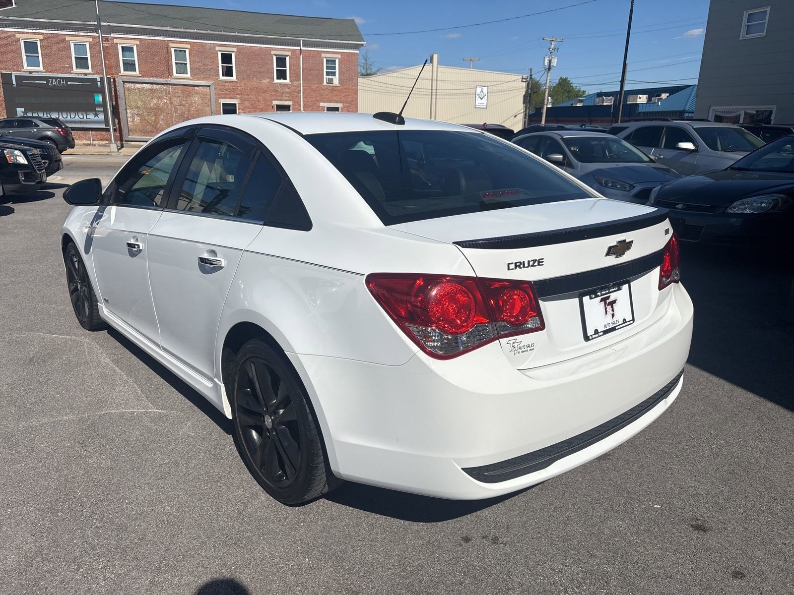 Used 2015 Chevrolet Cruze LTZ w/ Sun, Sound and Sport Package image 3