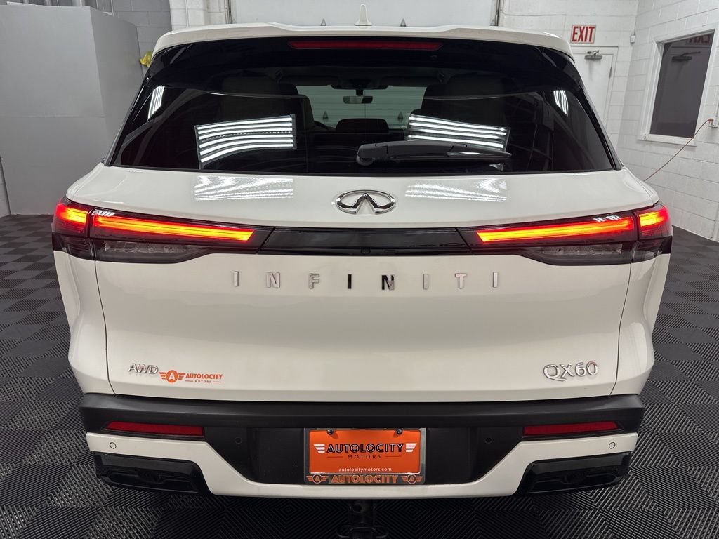 Used 2024 INFINITI QX60 Pure AWD/4WD image 9
