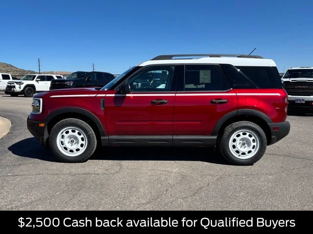 New 2026 Ford Bronco Sport Heritage w/ Convenience Package AWD/4WD image 2