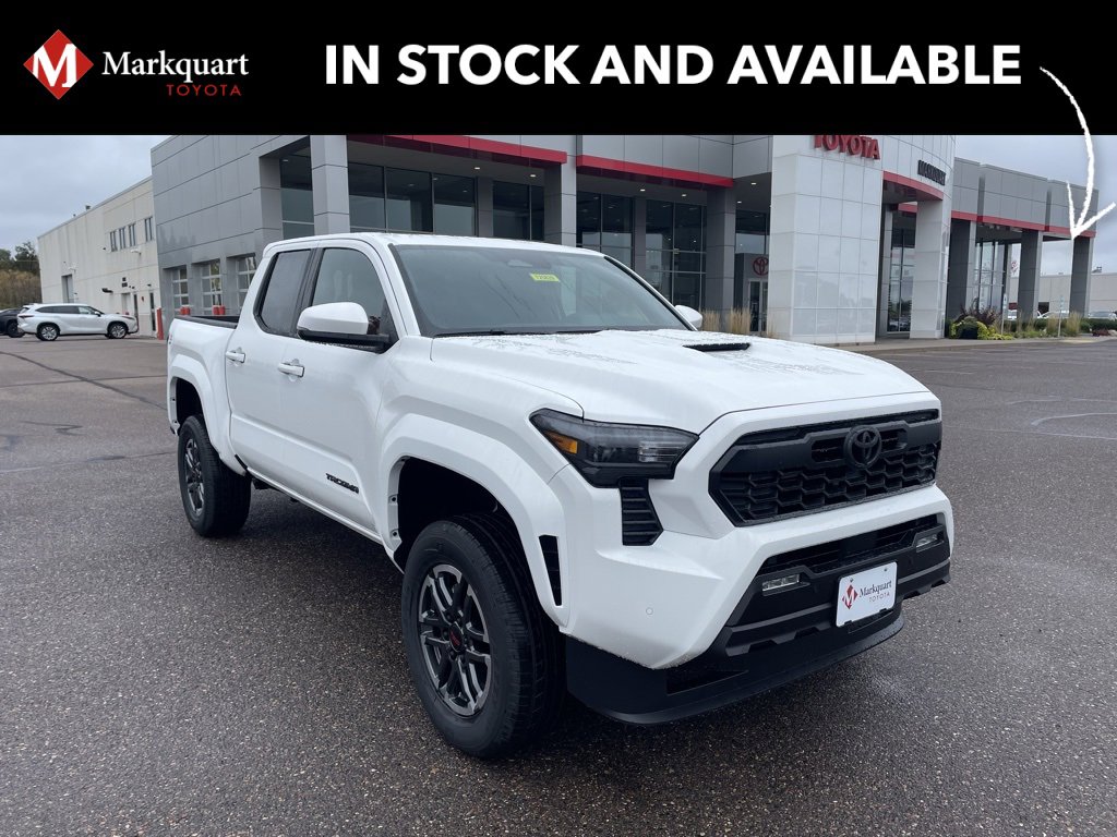 New 2025 Toyota Tacoma TRD Sport
