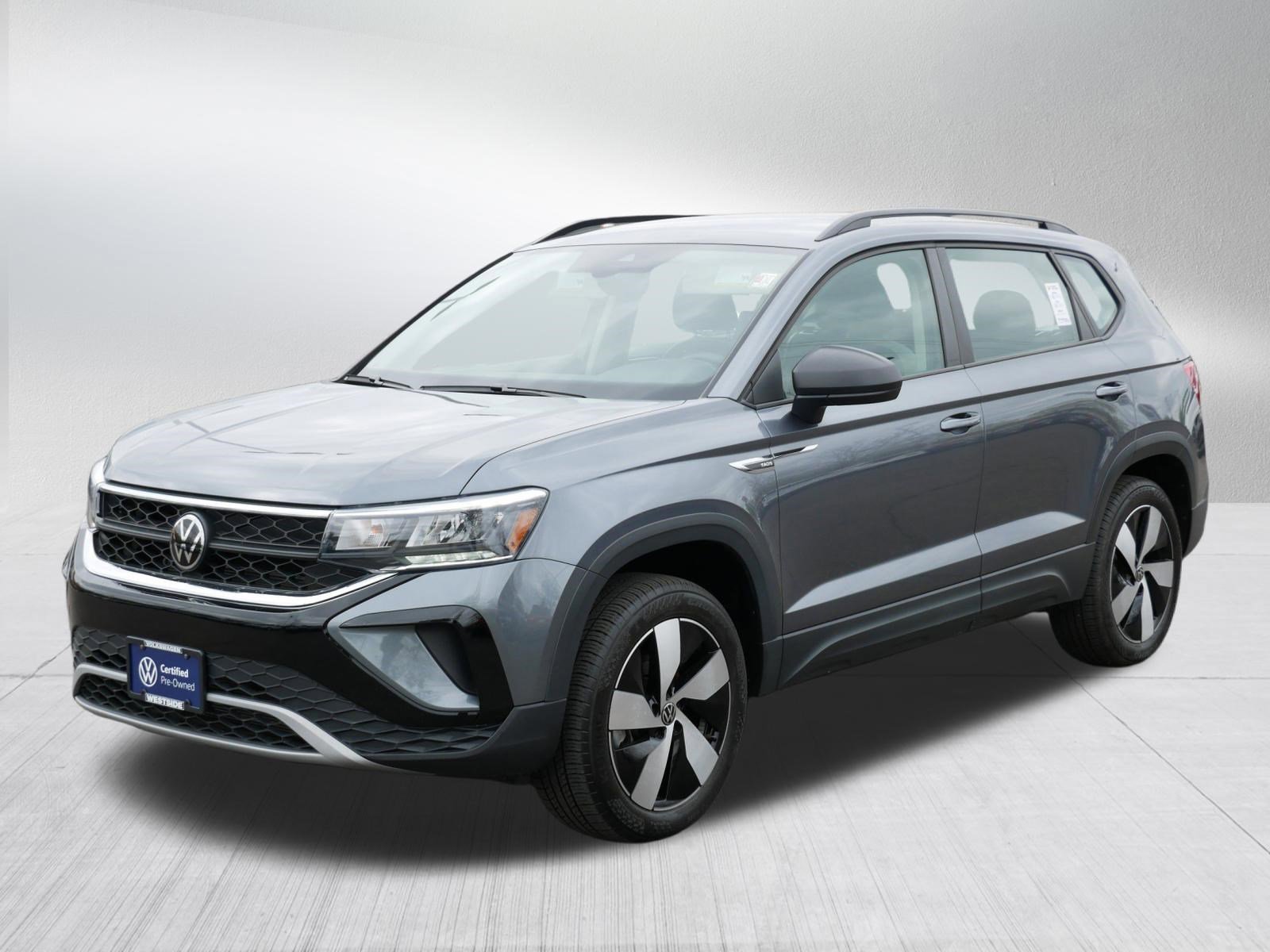 Certified 2024 Volkswagen Taos S AWD/4WD image 3