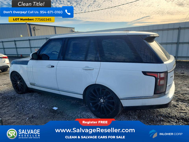 Used 2014 Land Rover Range Rover Autobiography AWD/4WD image 3